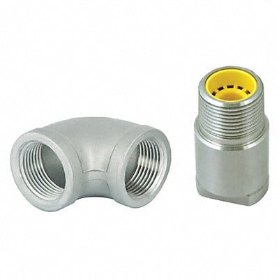 Showerhead Retrofit Kit Stainless Steel