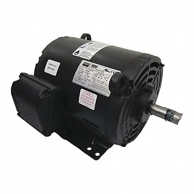 GP Motor 5 HP 1 760 RPM 230/460V 182/4T