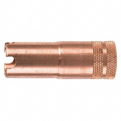 TWECO Copper 0.625 dia MIG Weld Nzl PK2