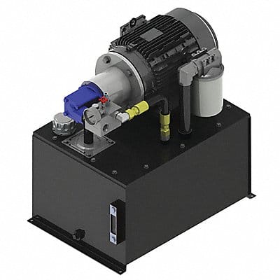 HPU 20 ga 7.5 HP 7.5 gpm 208-230/460 HPU 20 ga 7.5 HP 7.5 gpm 208-230/460