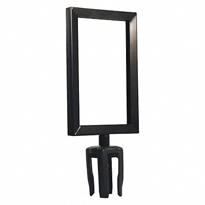 Sign Frame 11 H 7 W Black