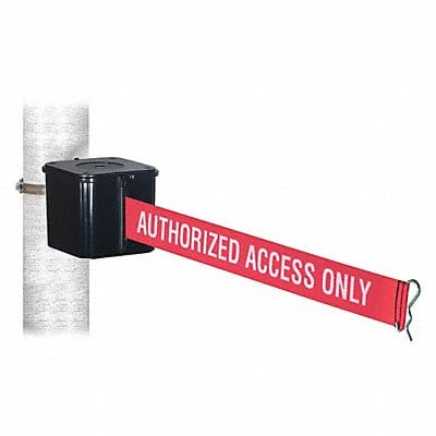 Retractable Belt Barrier Single Belt