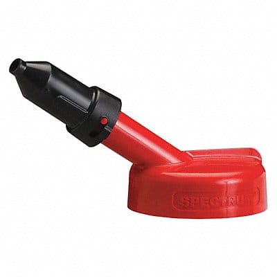 Storage Lid HDPE Red