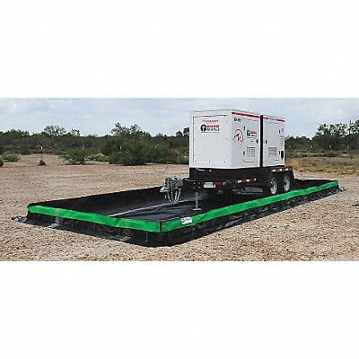 Spill Cont. Berm Collapsible 1496 gal Spill Cont. Berm Collapsible 1496 gal