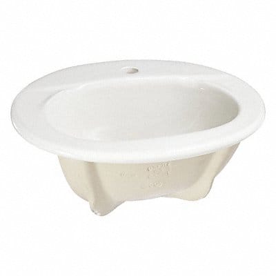 Zurn Lav Sink Oval 8-7/8inx20inx6-9/16in