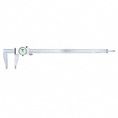 Dial Caliper 0-18 Range 3 Jaw D White
