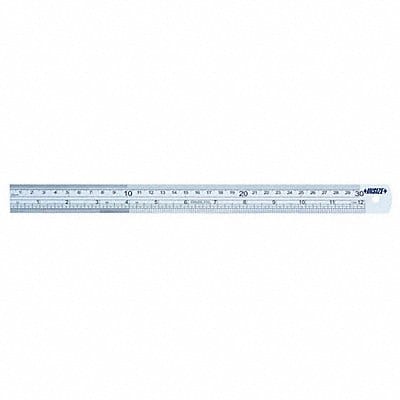 Steel Rule SS 24 L Unfinished 1-3/16 W