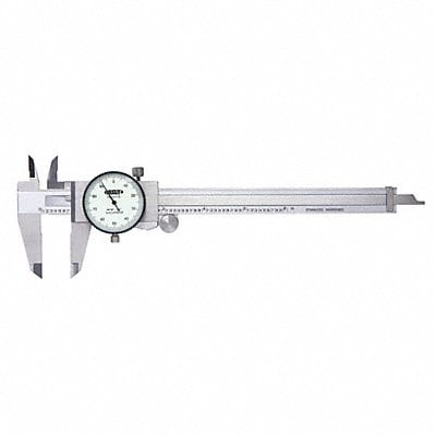 Dial Caliper 0-300mm Range 2 Jaw D White