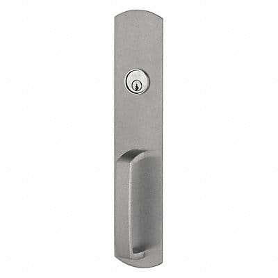 Exit Device Trim Grade 1 Satin Chrome Exit Device Trim Grade 1 Satin Chrome