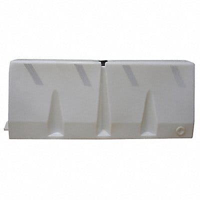 J2254 Polycade Traffic Barrier White