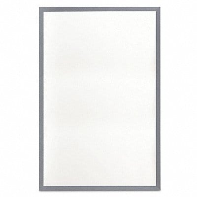 Poster Frame 24 x 36 Plastic Silver