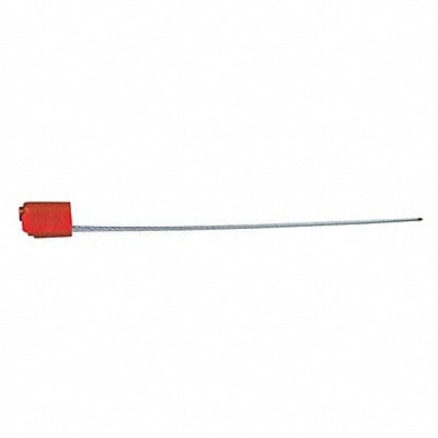 1/8 Cable Seals Orange Galvanized PK100