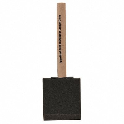 Foam Brush 2 in Foam Polyurethane Foam