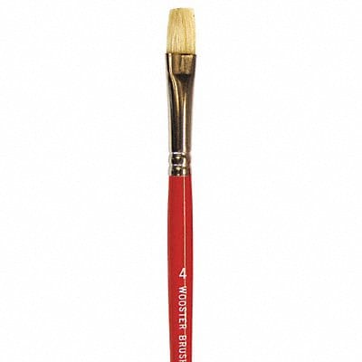 Paint Brush #4 Artist China Hair Soft