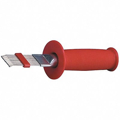Fin Comb 2-1/4 L 8 W Red