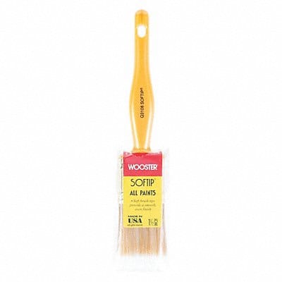 Paint Brush 1 1/2 in Flat Sash Synthetic