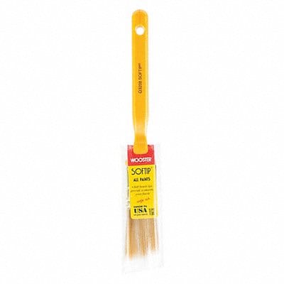 Paint Brush 1 in Angle Sash Synthetic