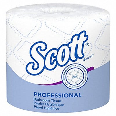 Toilet Paper Roll 550 White PK80