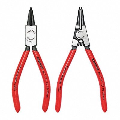 Retaining Ring Plier Set 0 Deg 2 pc