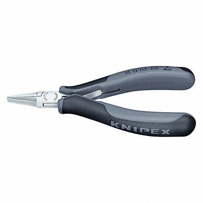 Flat Nose Plier 4-1/2 L Smooth