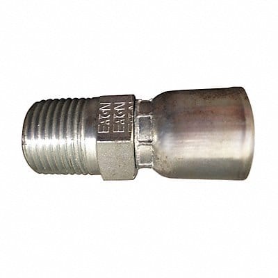 Crimp Fitting 1-1/4 I.D. 1-1/4 M NPTF