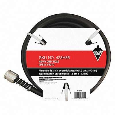 Water Hose 5/8 I.D.50 ft PVC