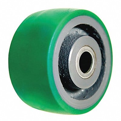 PUR Tread on Iron Core Wheel 4 PUR Tread on Iron Core Wheel 4