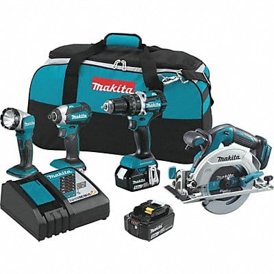 Cordless Combination Kit 4 Tools 18V DC