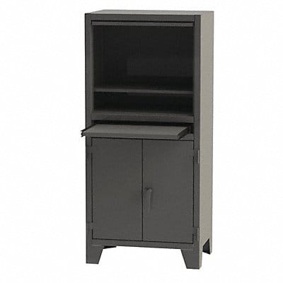 CompCab 3Shlv ChrclGry 66 x36 x20