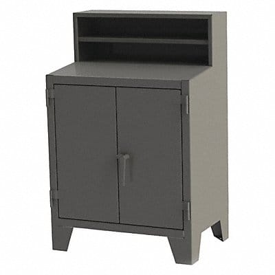 Cabinet 54 x36 x28 Chrcl Gry NonMbl