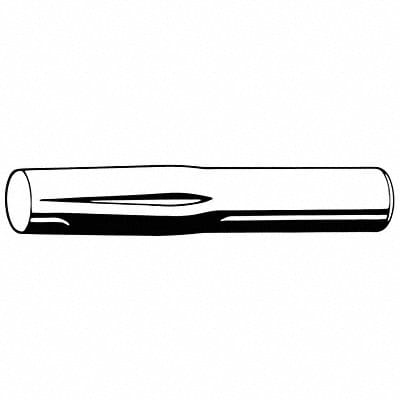 Pin Steel 5mm Dia 16mm L PK50