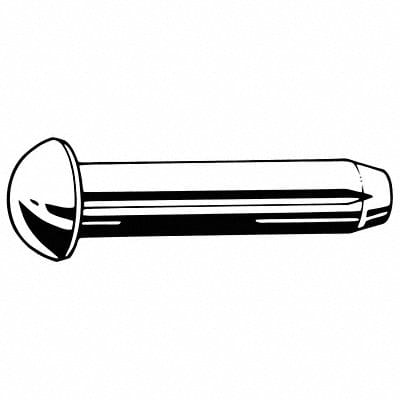 Pin Steel Ust 36-2 2mm Dia 3mm L PK50