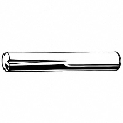 Pin Steel 5mm Dia 8mm L PK50