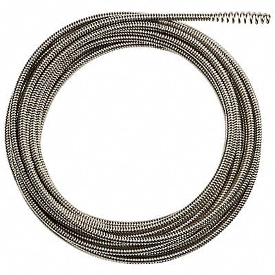 Drain Cleaning Cable 5/16 in Dia 50 ft L