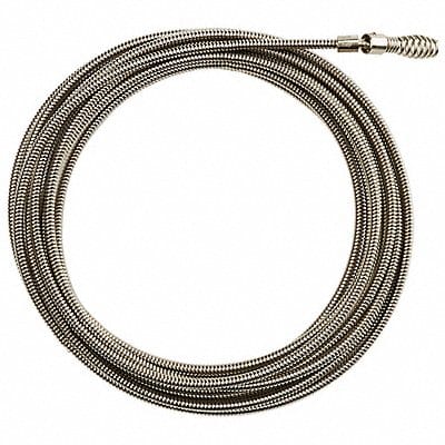Drain Cleaning Cable 5/16 in Dia 25 ft L