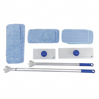 Mop Starter Kit 11 in 16 in W Blue