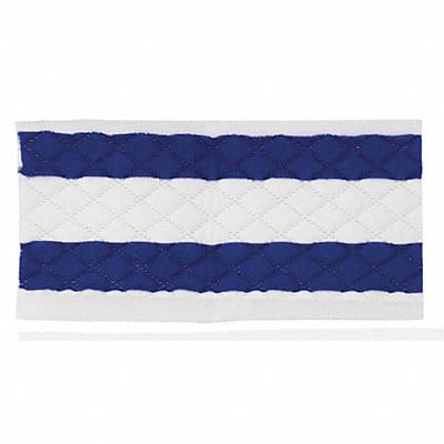 Mop Pad 10 in W Blue/White PK12