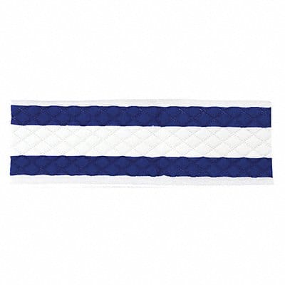 Mop Pad 15 in W Blue/White PK12
