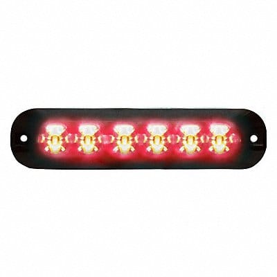 Warning Light 6-19/32 L 1 W