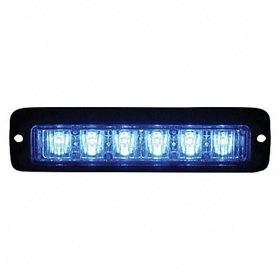 Warning Light 4-1/2 L 1 W