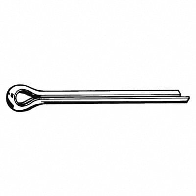 Cotter Pin 8mm dia 49.5mm L PK25