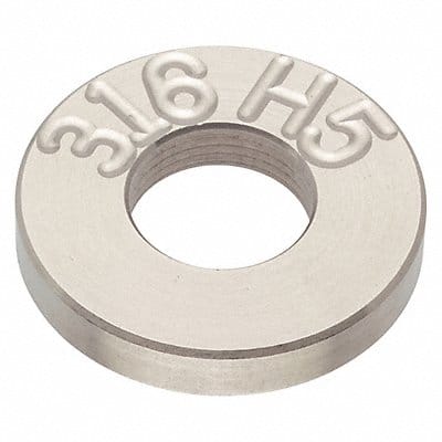 StrctFltWsh 316H5 SS 1/4 5/8x.094in 1PK