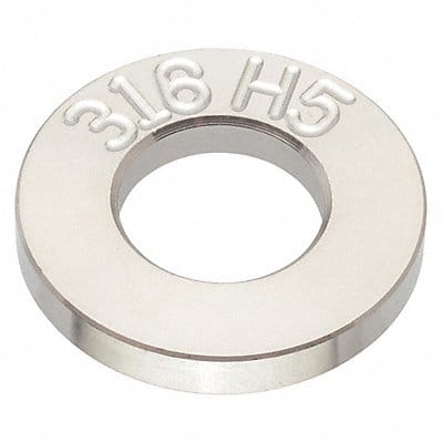 StrctFltWsh 316H5 SS 3/8 13/16x.13 1PK