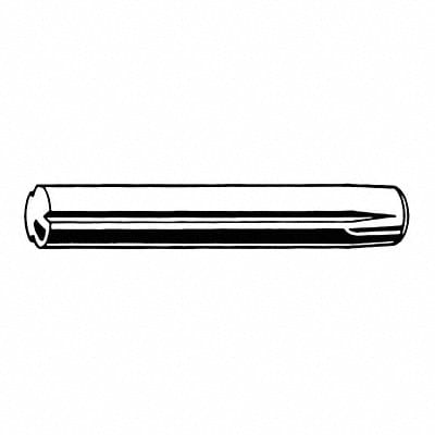 Pin Steel 5mm Dia 12mm L PK50