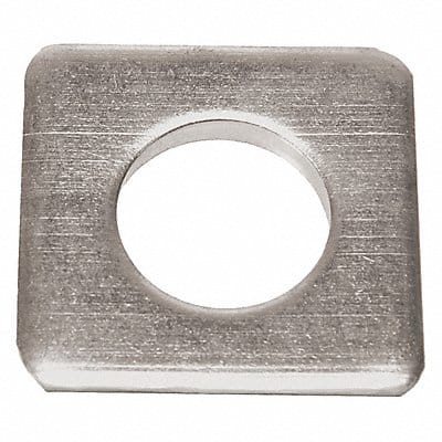 Sqr Wshr Znc Stl 5/8 in 3x0.280in 1PK