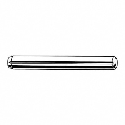 Pin Steel 5mm Dia 24mm L PK25