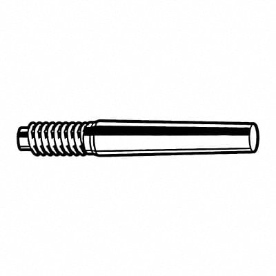 Taper Pin Steel 5 x 50mm PK10