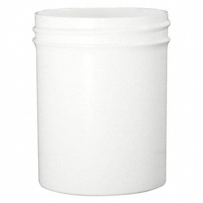 Jar 60 mL 45 mm H White PK588