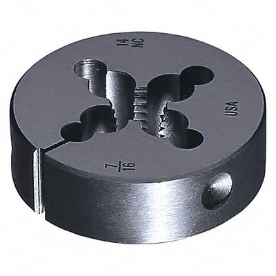 Round Threading Die 7/16 -20 HSS Round Threading Die 7/16 -20 HSS