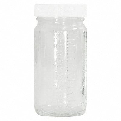 Bottle 127 mm H Clear 62 mm Dia PK96